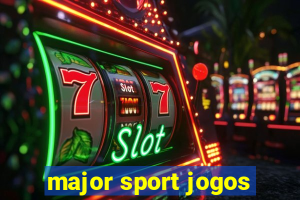 major sport jogos