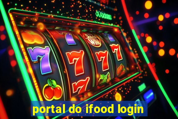 portal do ifood login