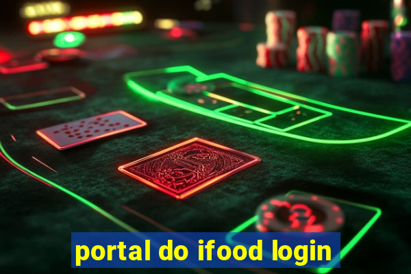 portal do ifood login