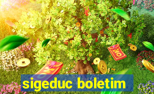 sigeduc boletim