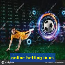 online betting in us