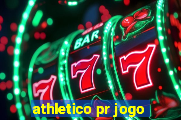 athletico pr jogo