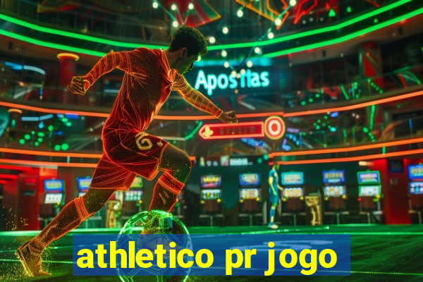 athletico pr jogo