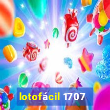 lotofácil 1707