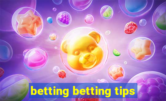 betting betting tips