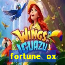 fortune ox horários pagantes