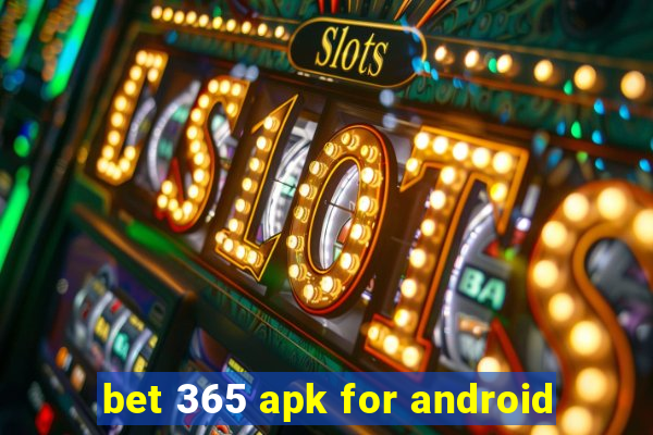 bet 365 apk for android