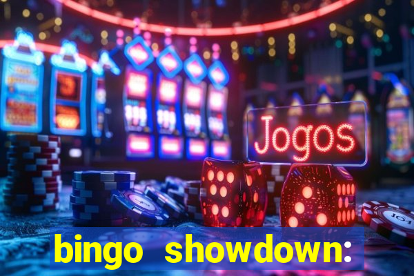 bingo showdown: jogo de bingo