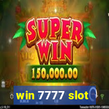 win 7777 slot