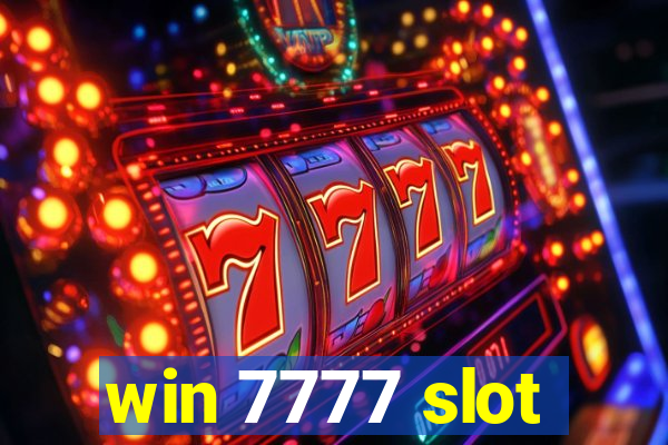 win 7777 slot