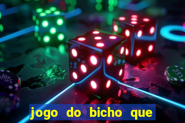 jogo do bicho que paga no pix