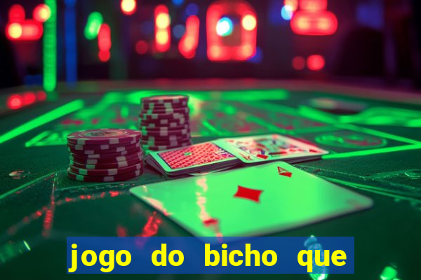 jogo do bicho que paga no pix