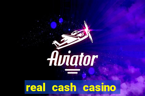 real cash casino games online