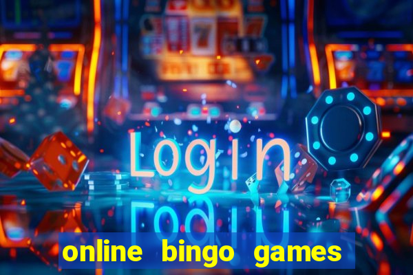 online bingo games for money