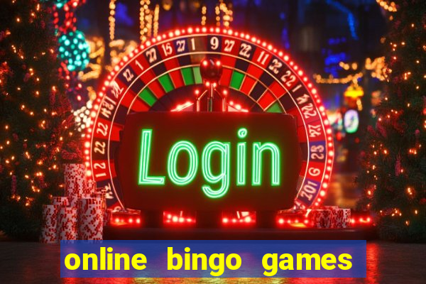 online bingo games for money