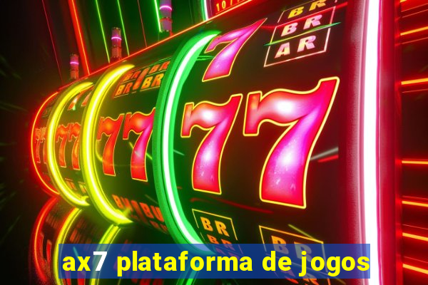 ax7 plataforma de jogos