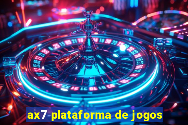 ax7 plataforma de jogos