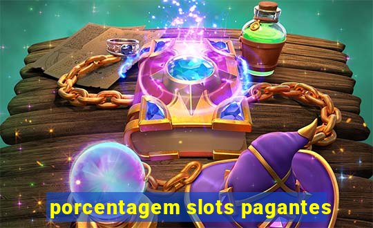 porcentagem slots pagantes