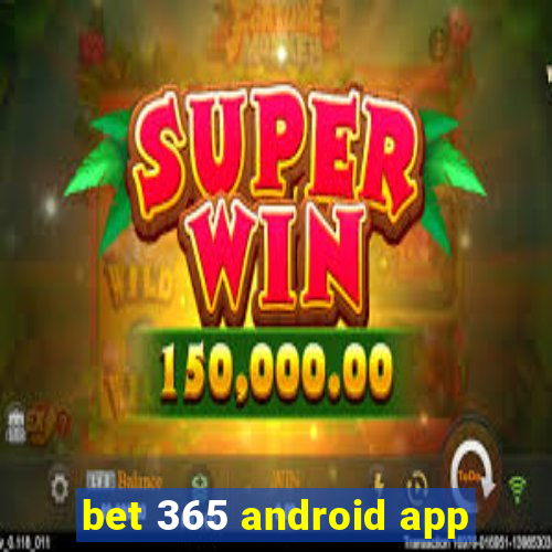 bet 365 android app