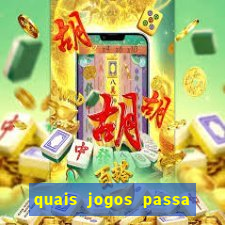 quais jogos passa na premiere