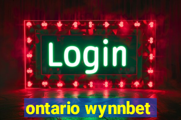 ontario wynnbet