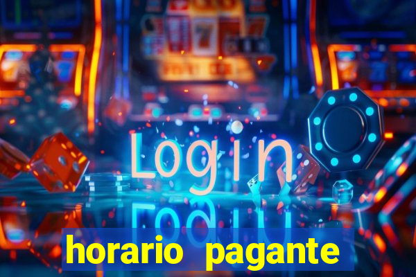 horario pagante fortune tiger