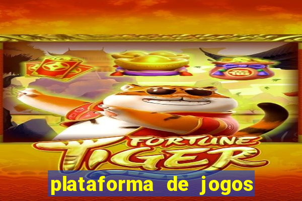 plataforma de jogos de aposta 5 reais