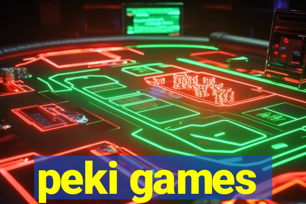 peki games