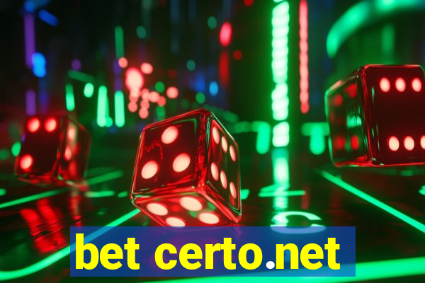 bet certo.net