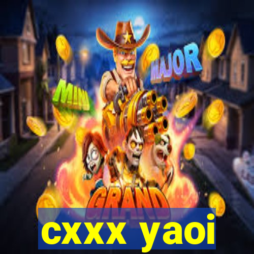 cxxx yaoi