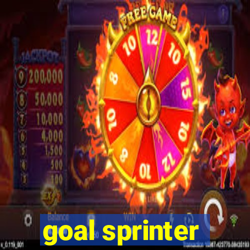 goal sprinter