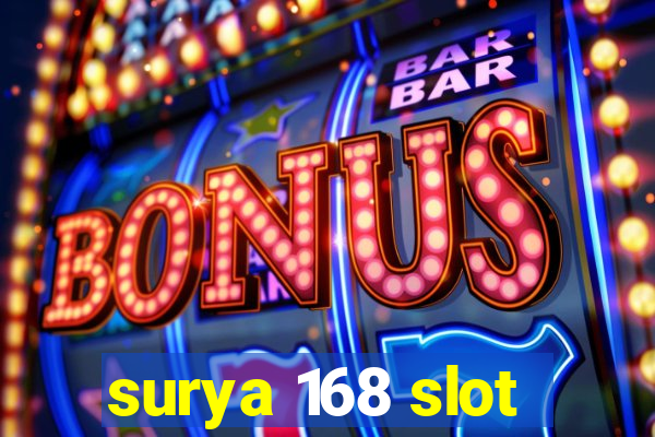 surya 168 slot