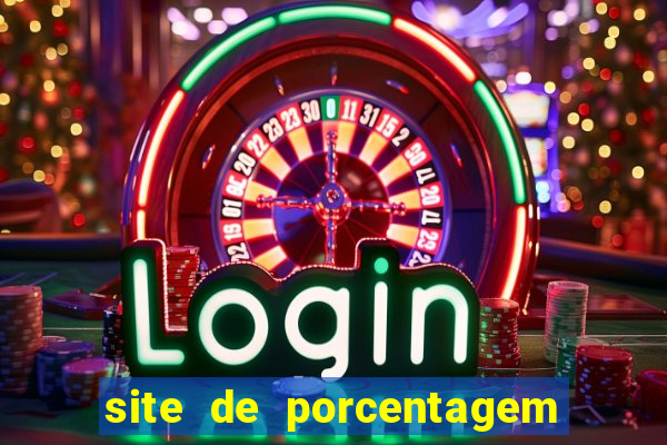 site de porcentagem de jogos pg slot