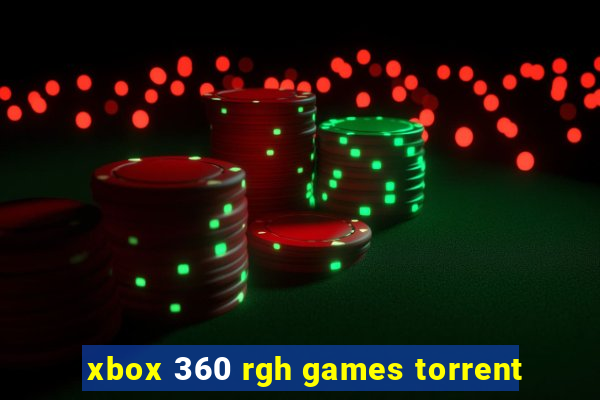 xbox 360 rgh games torrent