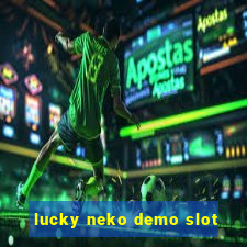 lucky neko demo slot