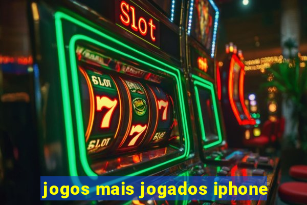 jogos mais jogados iphone