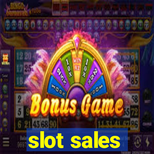 slot sales