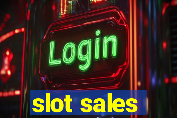 slot sales