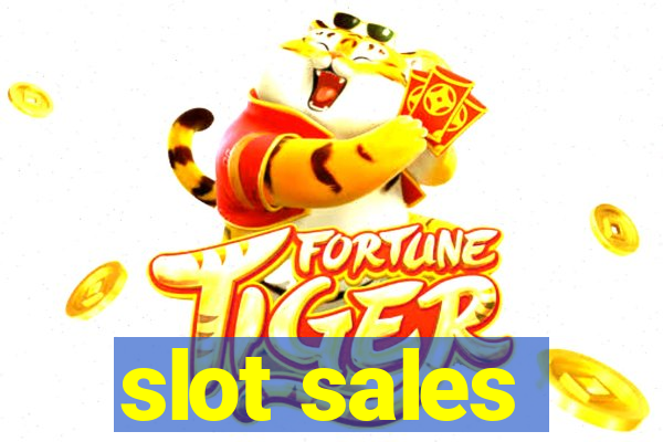 slot sales