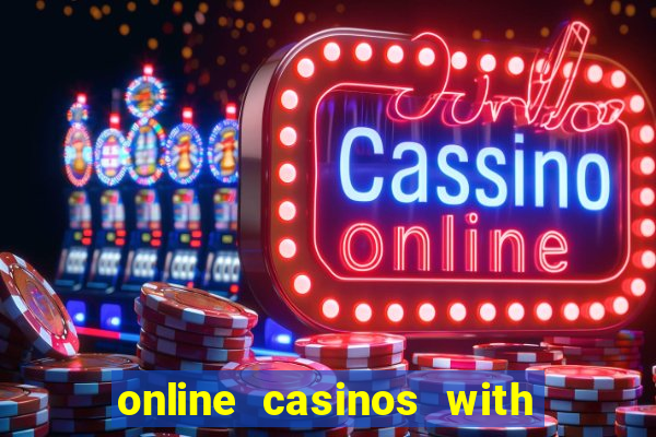 online casinos with no deposit bonus