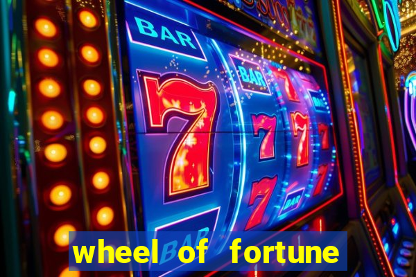 wheel of fortune real money game