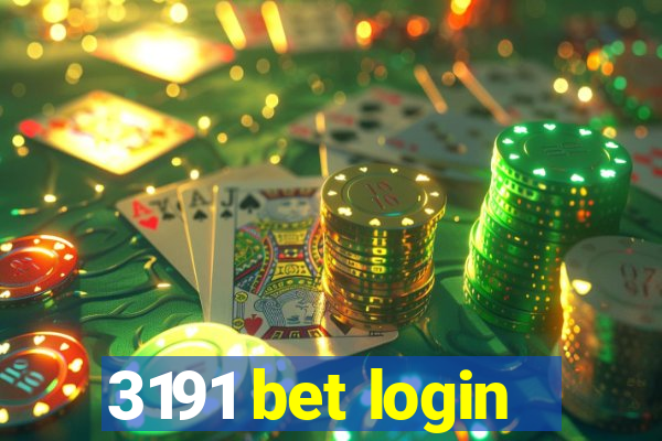 3191 bet login