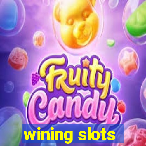 wining slots