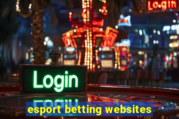 esport betting websites