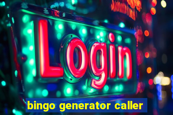 bingo generator caller