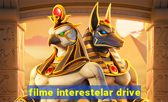 filme interestelar drive