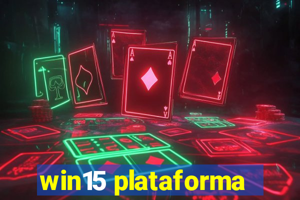 win15 plataforma