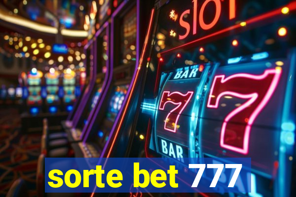 sorte bet 777