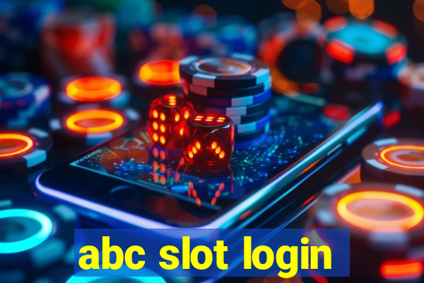 abc slot login