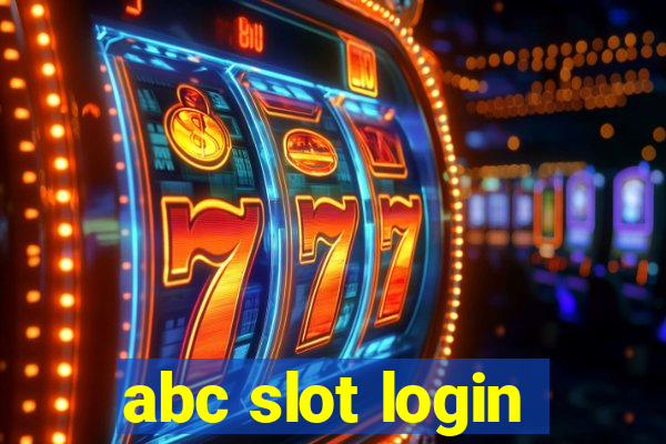 abc slot login